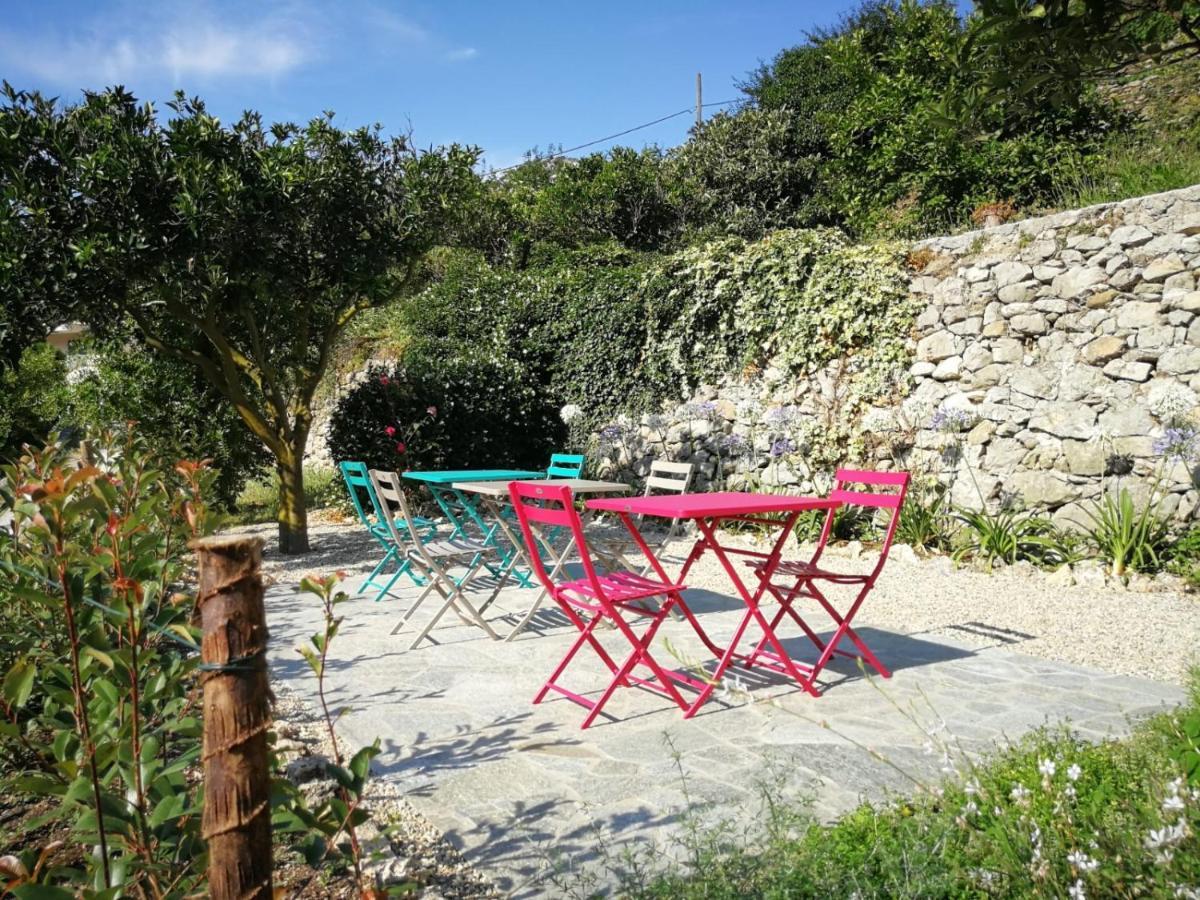 Bed and Breakfast Castelli in aria Finale Ligure Esterno foto